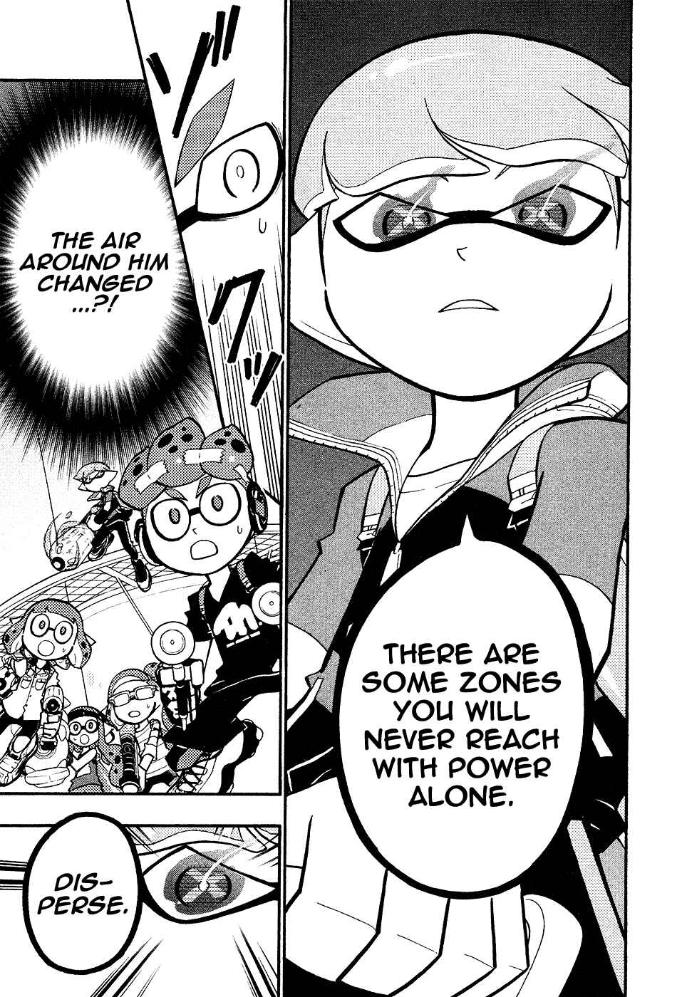 Splatoon Chapter 38 - Page 8