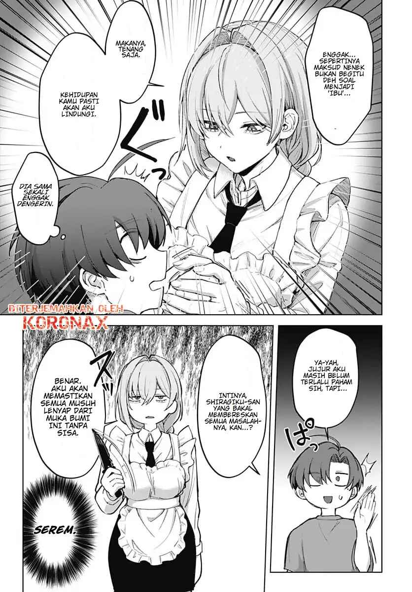 Haha no Ai wa Mama Naranai! Chapter 2 - Page 11