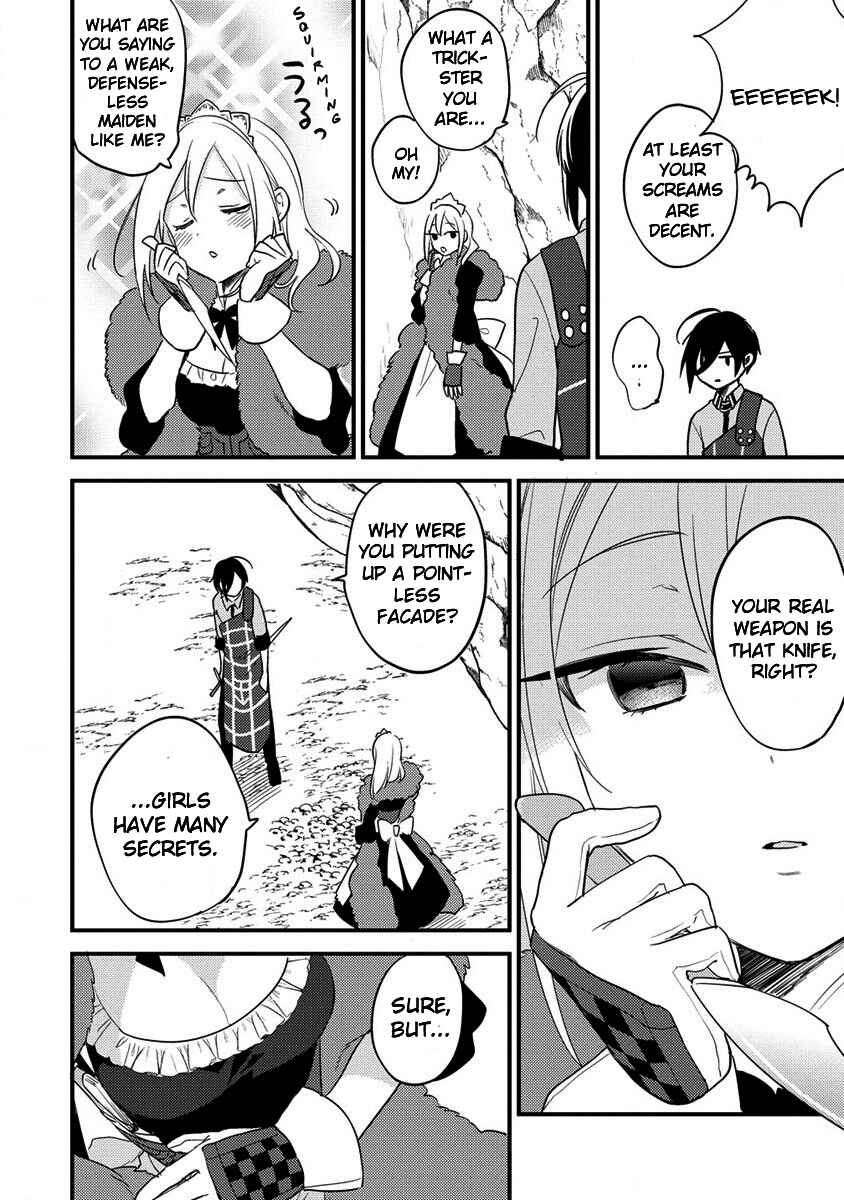 Isekai de Kojiin o Hiraita kedo, Nazeka Dare Hitori Sudatou to shinai Ken Chapter 37 - Page 13