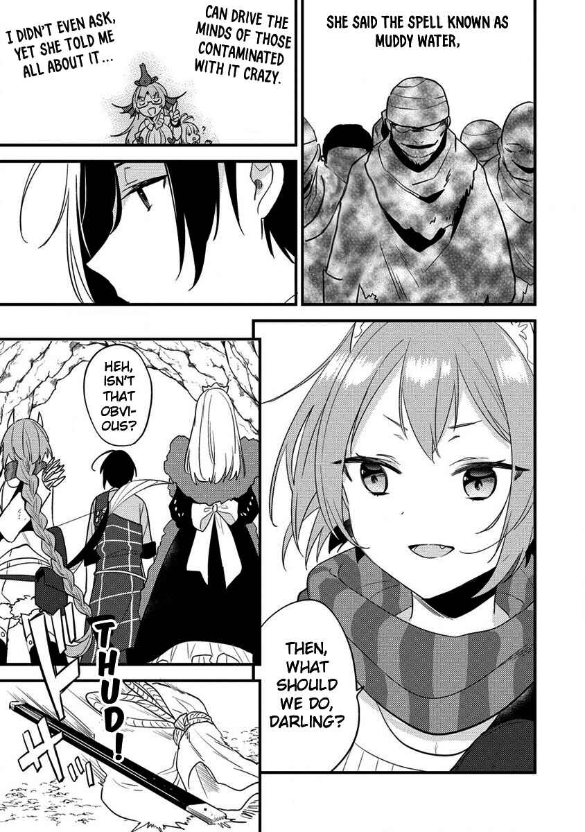 Isekai de Kojiin o Hiraita kedo, Nazeka Dare Hitori Sudatou to shinai Ken Chapter 37 - Page 4