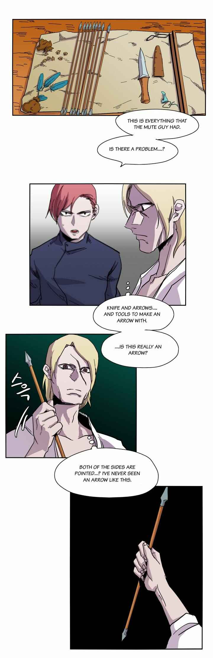 Epic of Gilgamesh Chapter 9 - Page 3