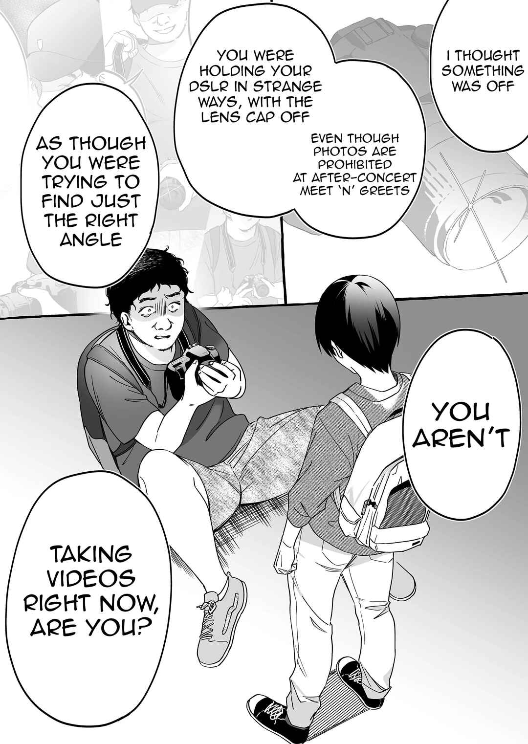 Damedol to Sekai ni 1-nin dake no Fan Chapter 10 - Page 10
