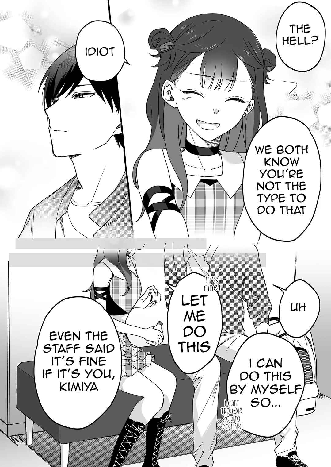 Damedol to Sekai ni 1-nin dake no Fan Chapter 10 - Page 16