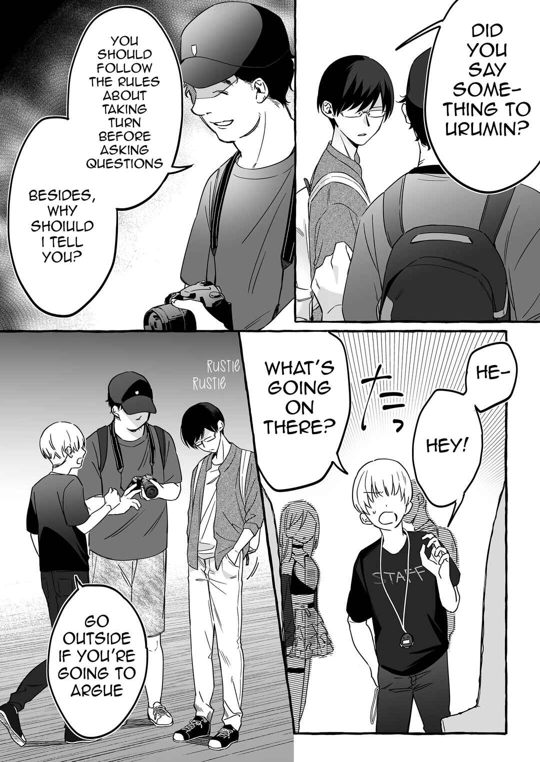 Damedol to Sekai ni 1-nin dake no Fan Chapter 10 - Page 2