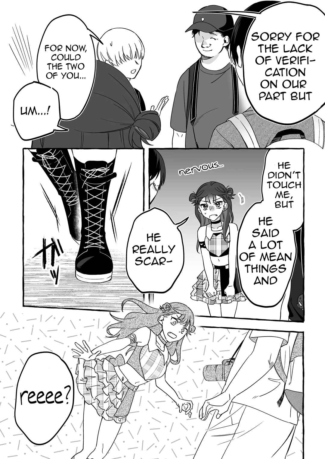 Damedol to Sekai ni 1-nin dake no Fan Chapter 10 - Page 6