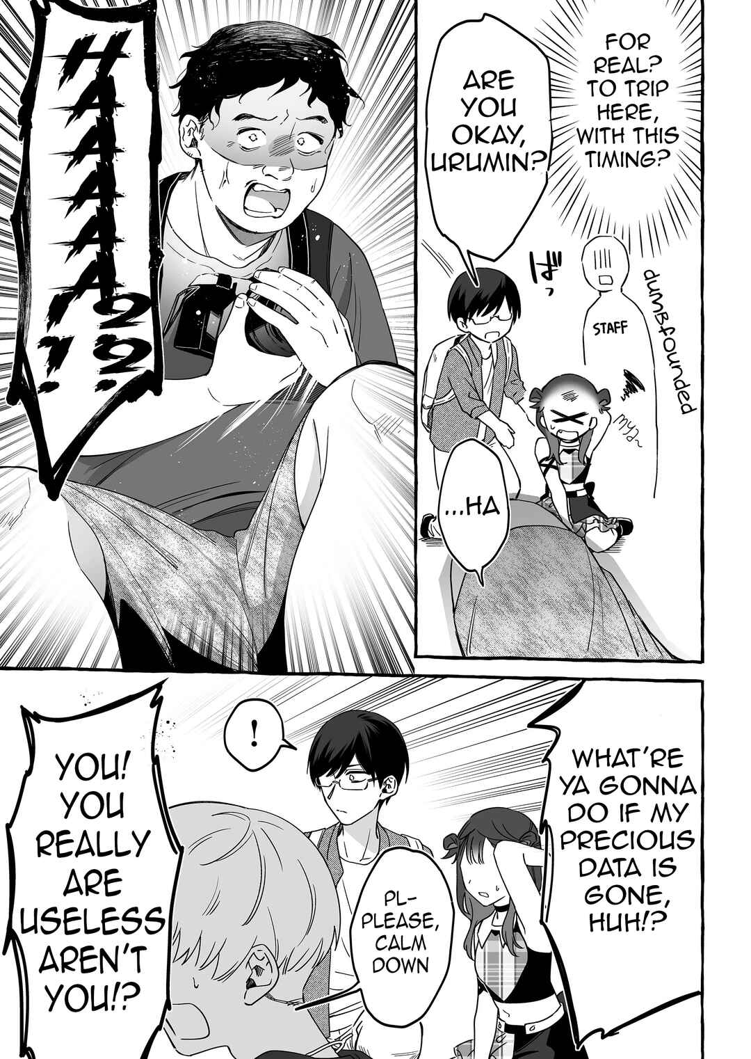 Damedol to Sekai ni 1-nin dake no Fan Chapter 10 - Page 8