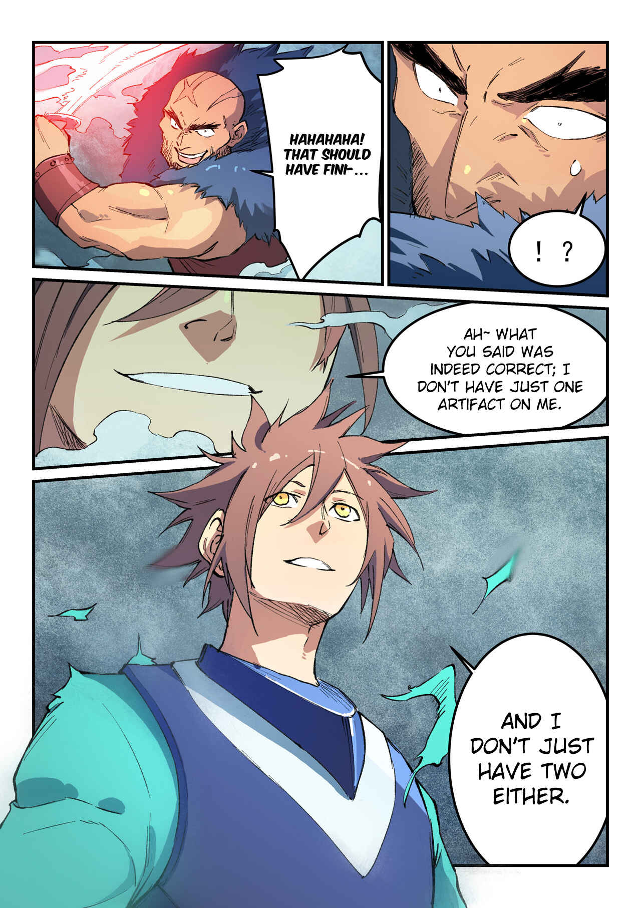 Star Martial God Technique Chapter 460 - Page 10