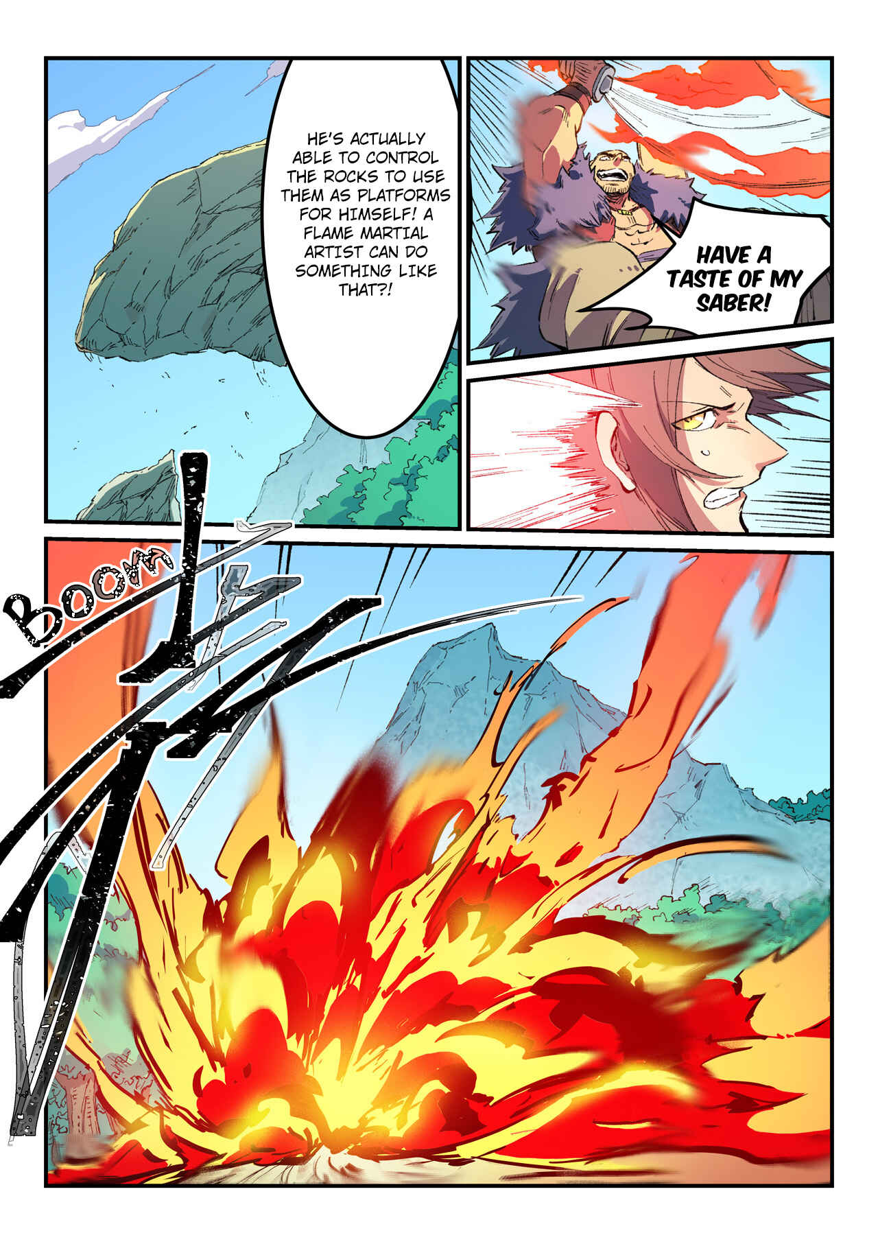 Star Martial God Technique Chapter 460 - Page 4