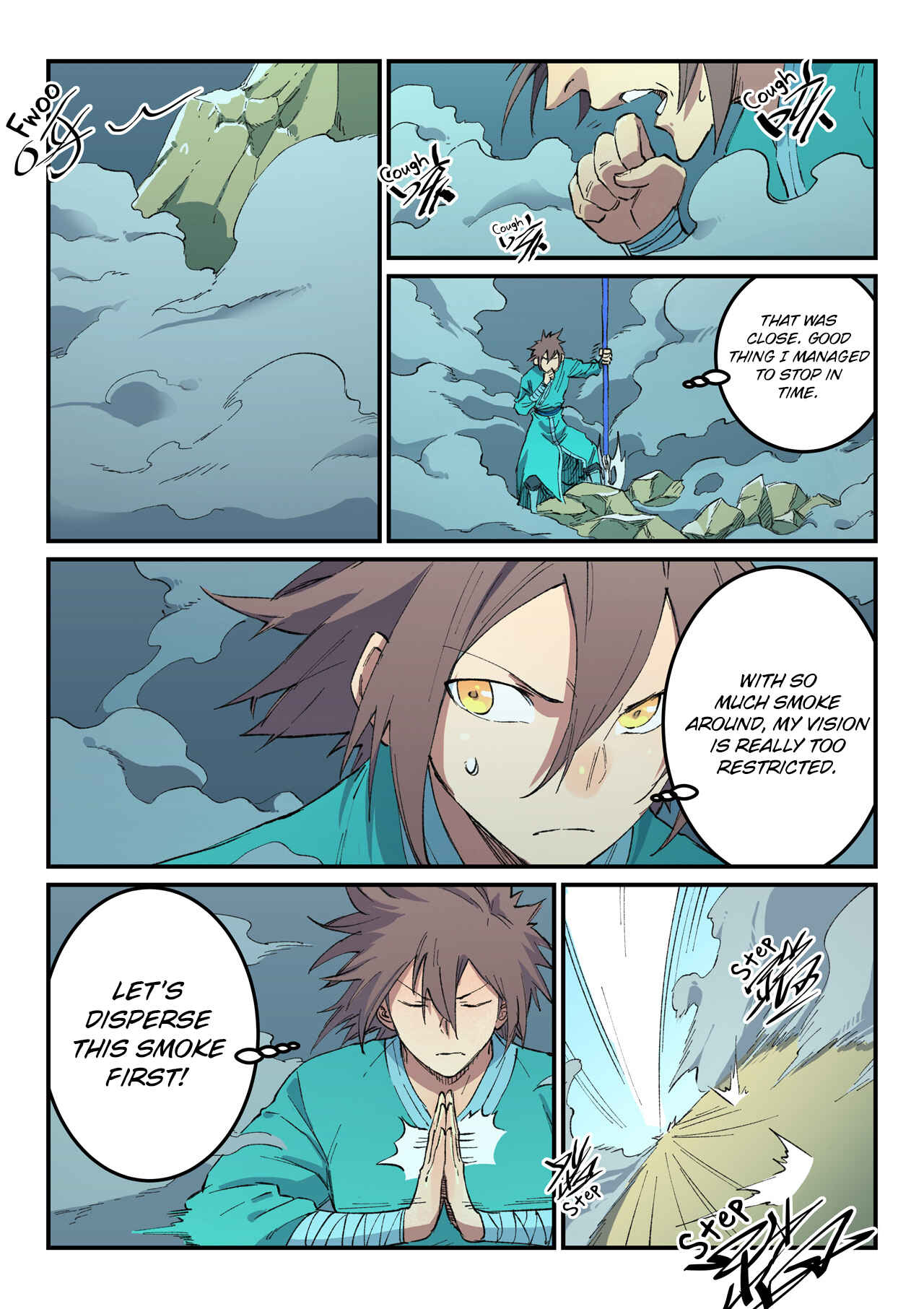 Star Martial God Technique Chapter 460 - Page 5