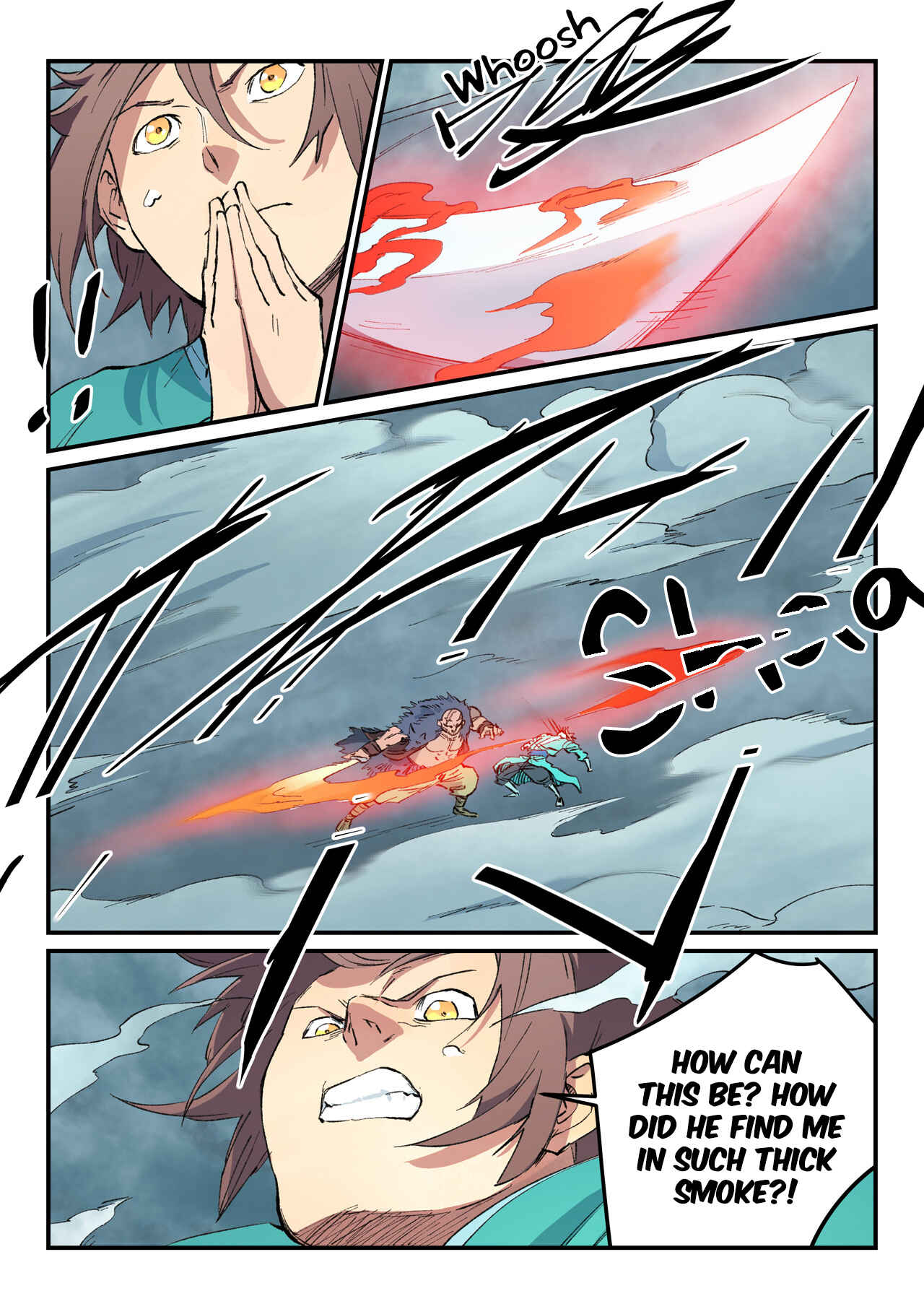 Star Martial God Technique Chapter 460 - Page 6