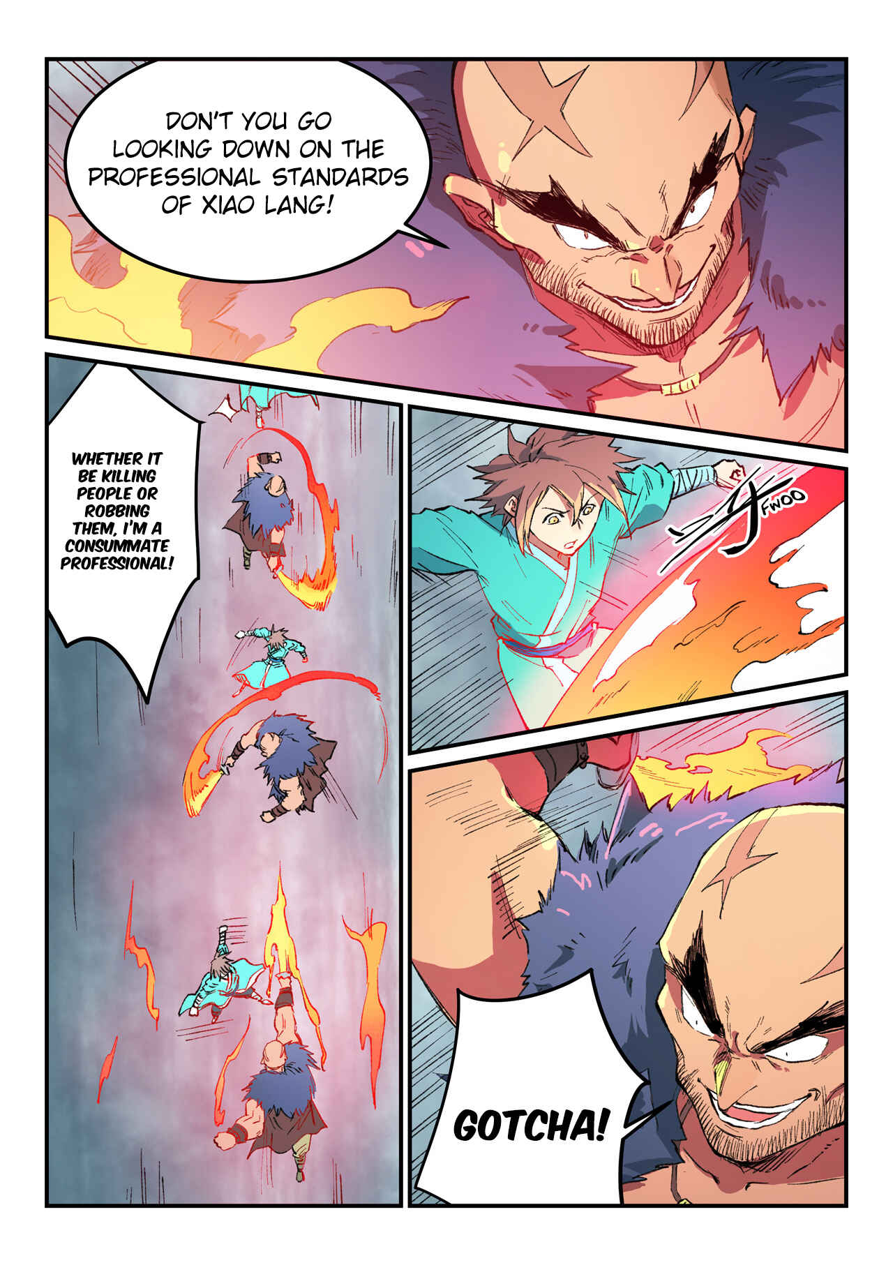 Star Martial God Technique Chapter 460 - Page 7