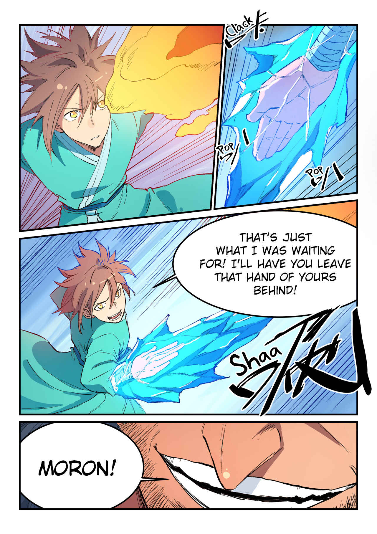 Star Martial God Technique Chapter 460 - Page 8