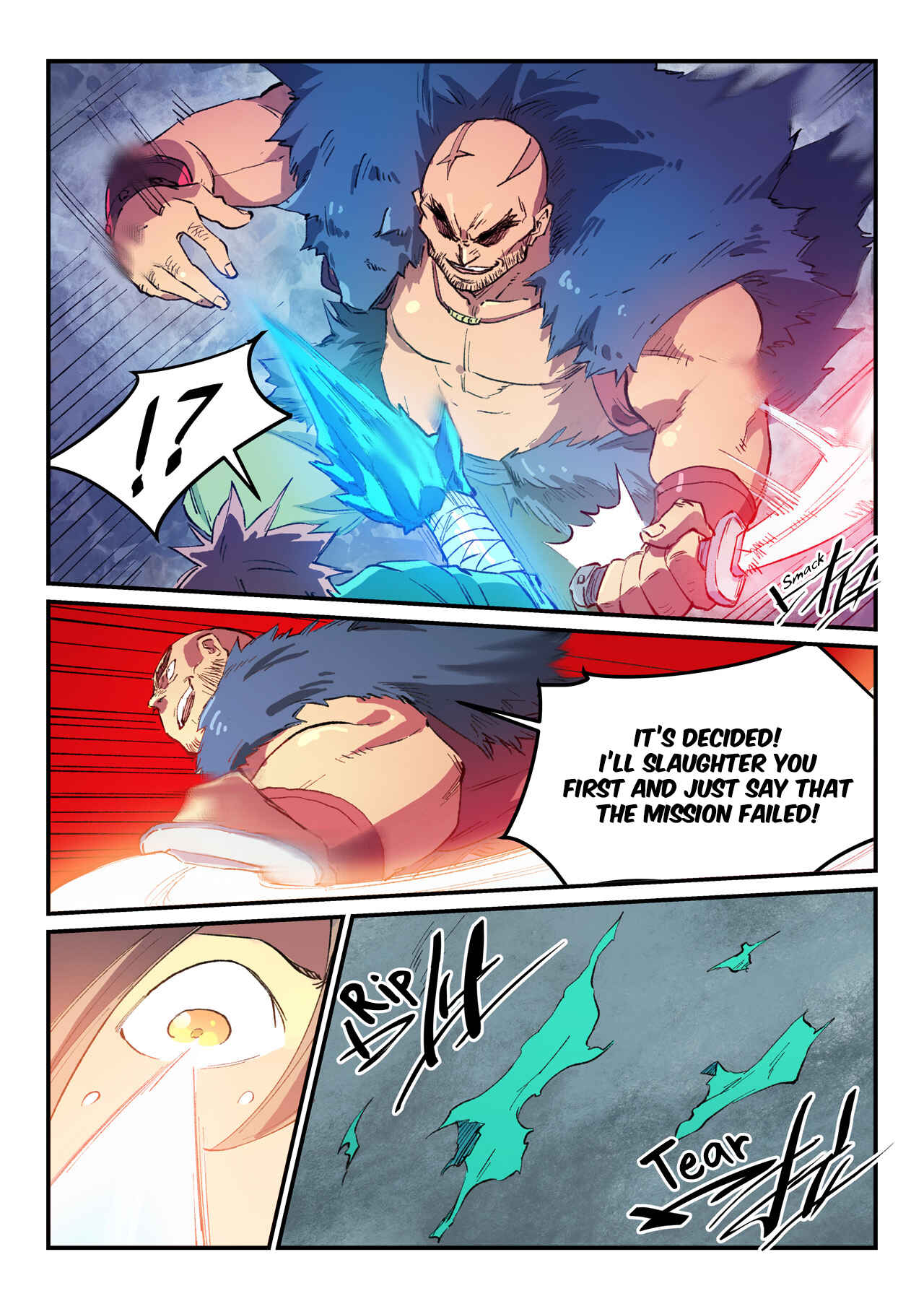 Star Martial God Technique Chapter 460 - Page 9