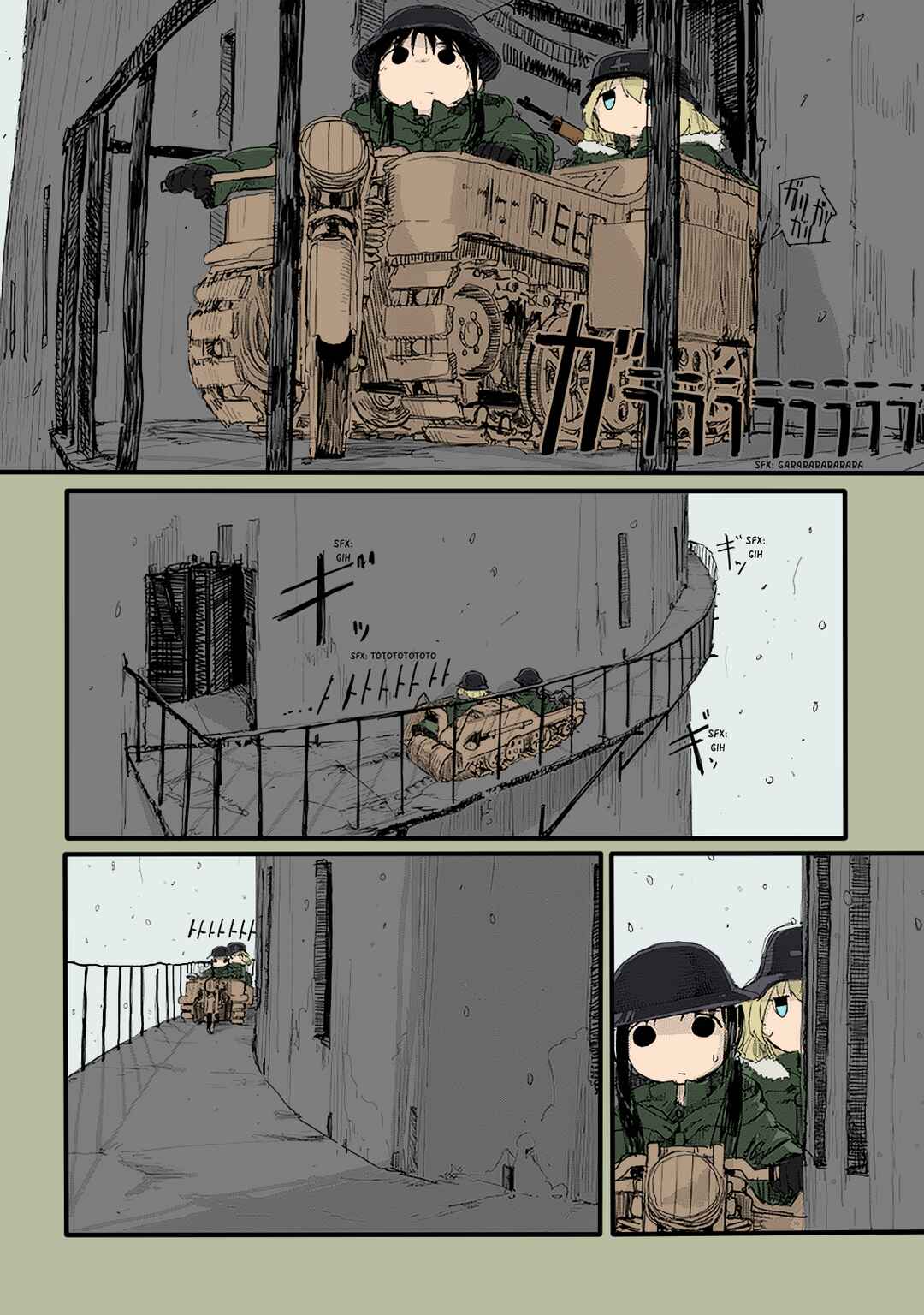Shoujo Shuumatsu Ryokou (Fan Colored) Chapter 18 - Page 10