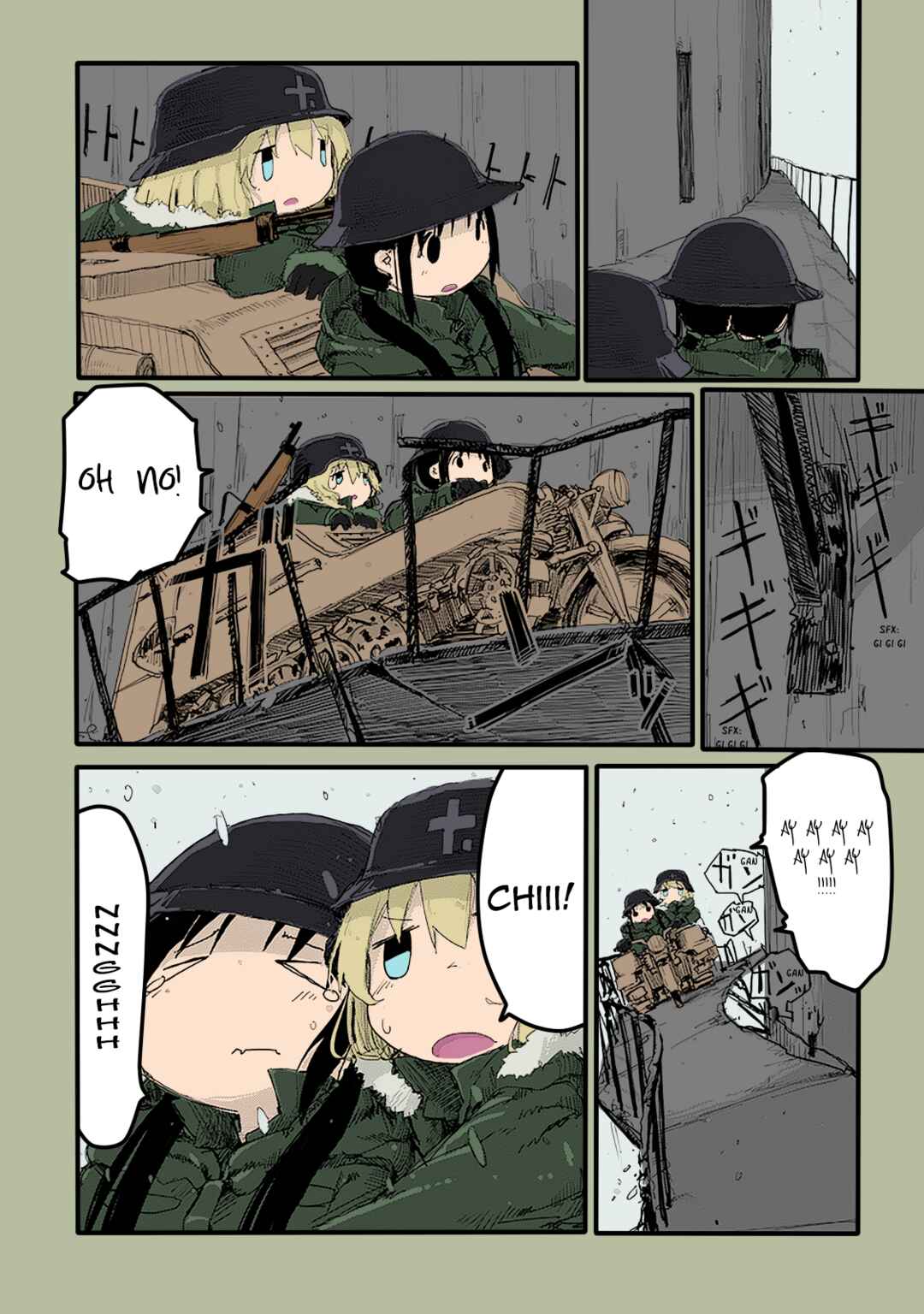 Shoujo Shuumatsu Ryokou (Fan Colored) Chapter 18 - Page 11