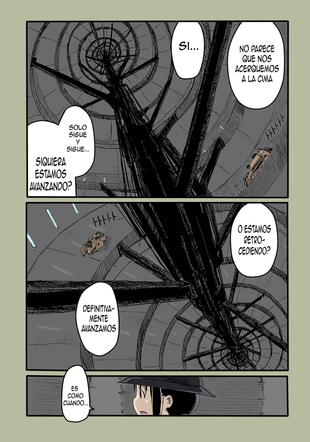 Shoujo Shuumatsu Ryokou (Fan Colored) Chapter 18 - Page 5