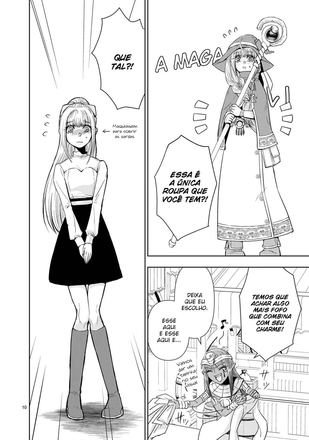 Isekai Metaller Chapter 12.5 - Page 11