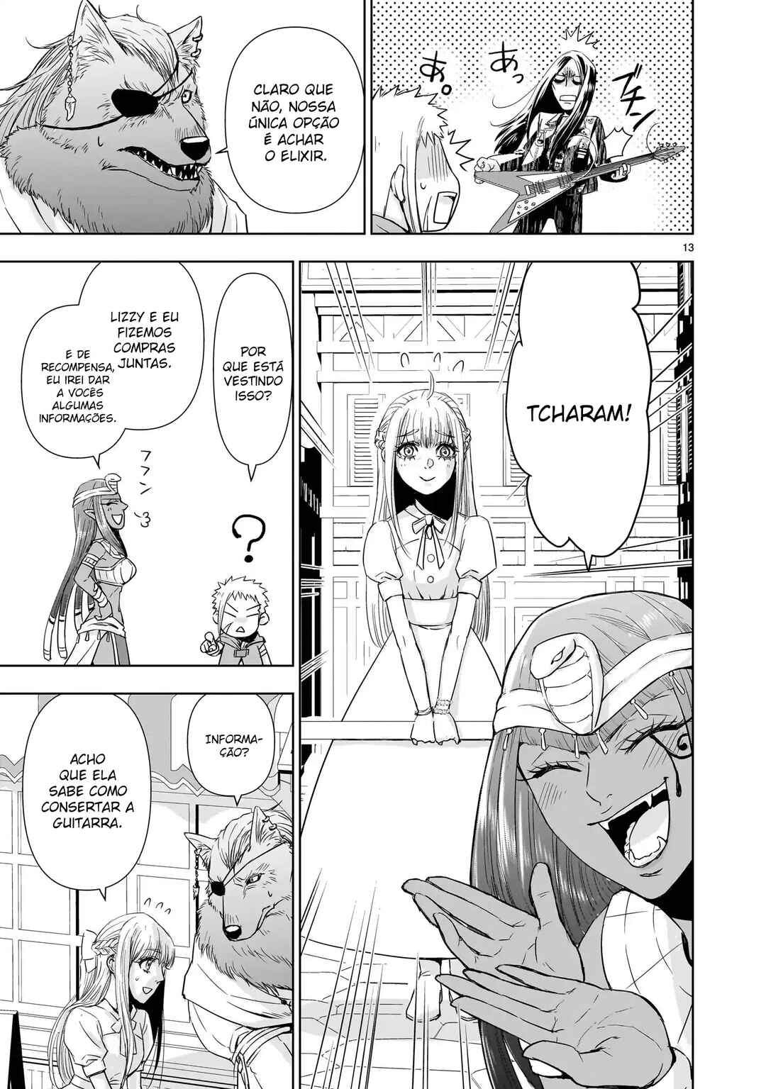 Isekai Metaller Chapter 12.5 - Page 14