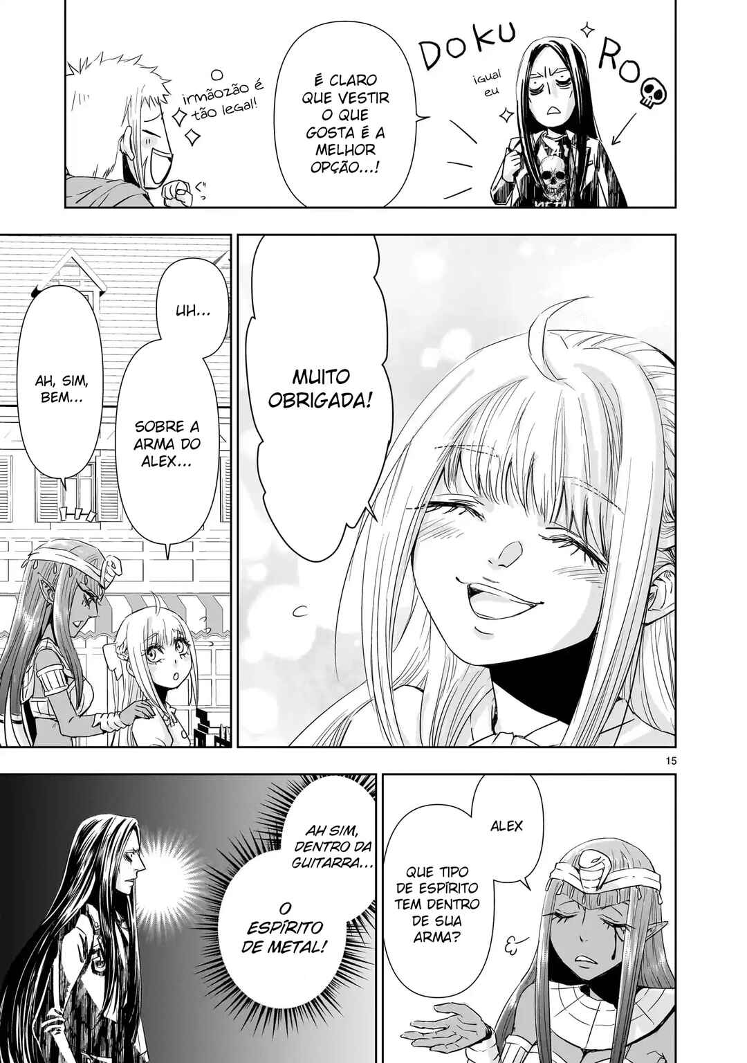 Isekai Metaller Chapter 12.5 - Page 16