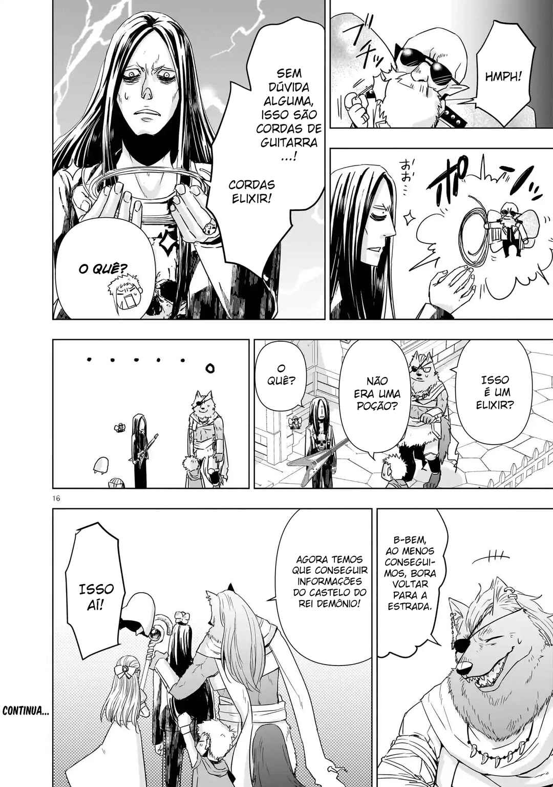 Isekai Metaller Chapter 12.5 - Page 17