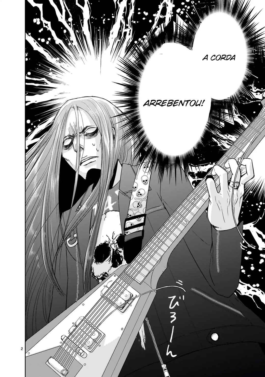 Isekai Metaller Chapter 12.5 - Page 3