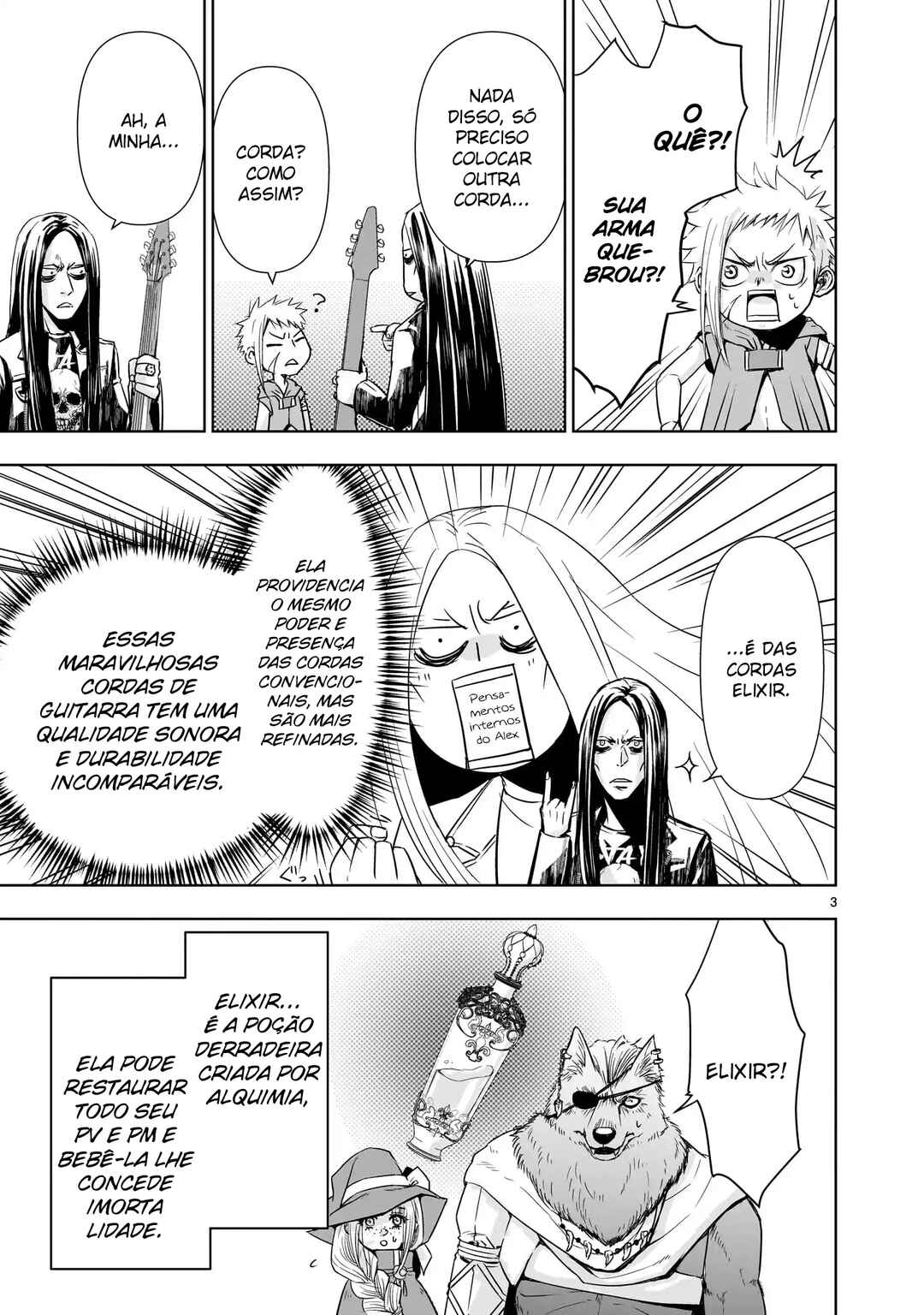 Isekai Metaller Chapter 12.5 - Page 4