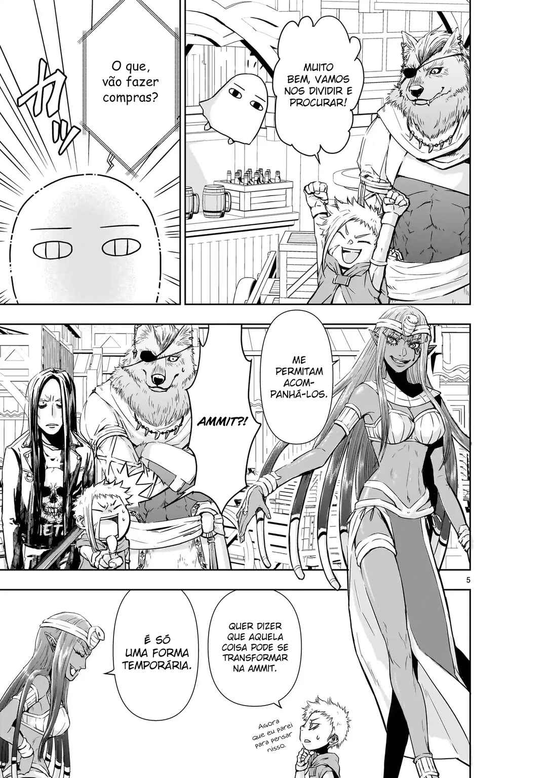 Isekai Metaller Chapter 12.5 - Page 6