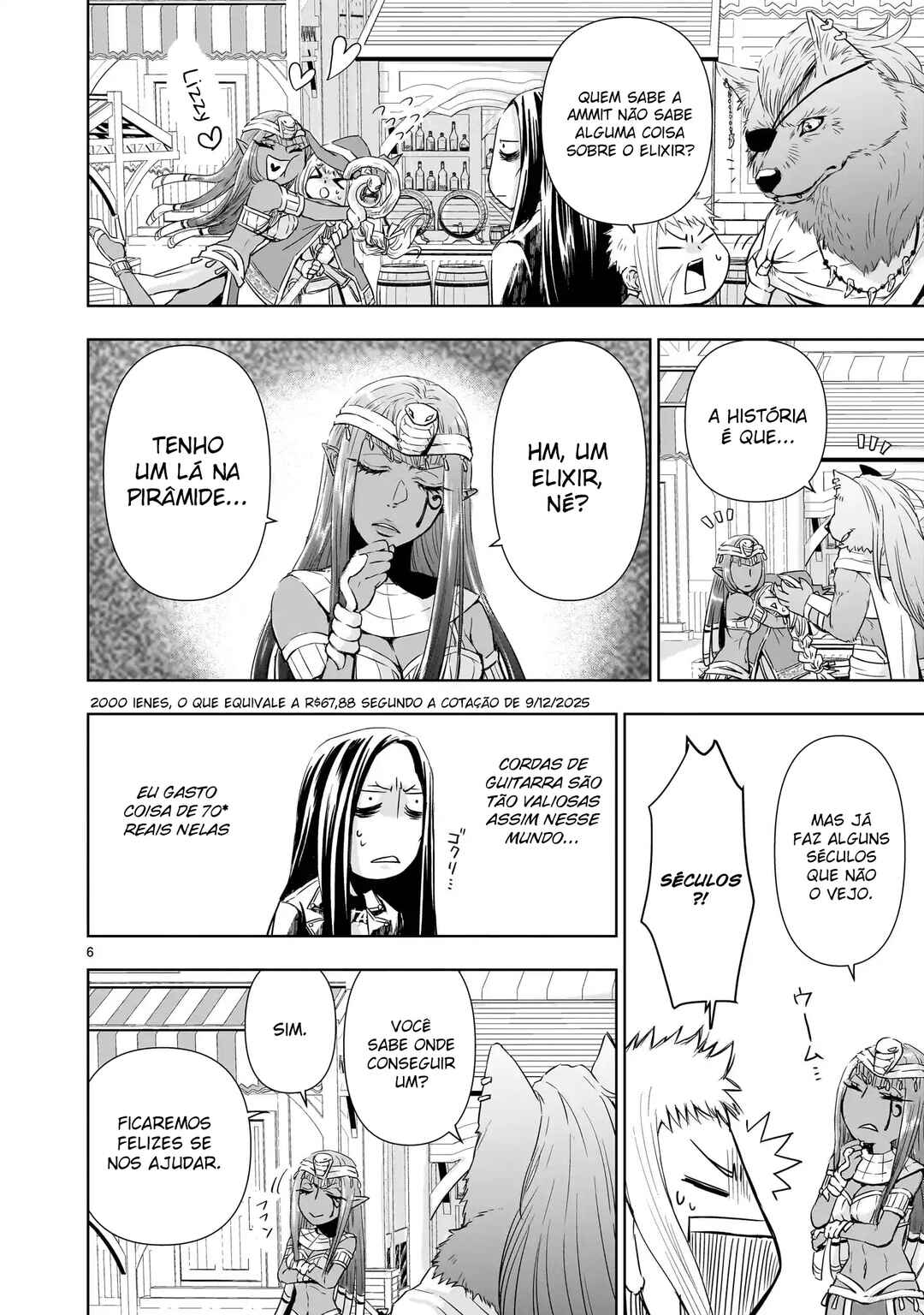 Isekai Metaller Chapter 12.5 - Page 7