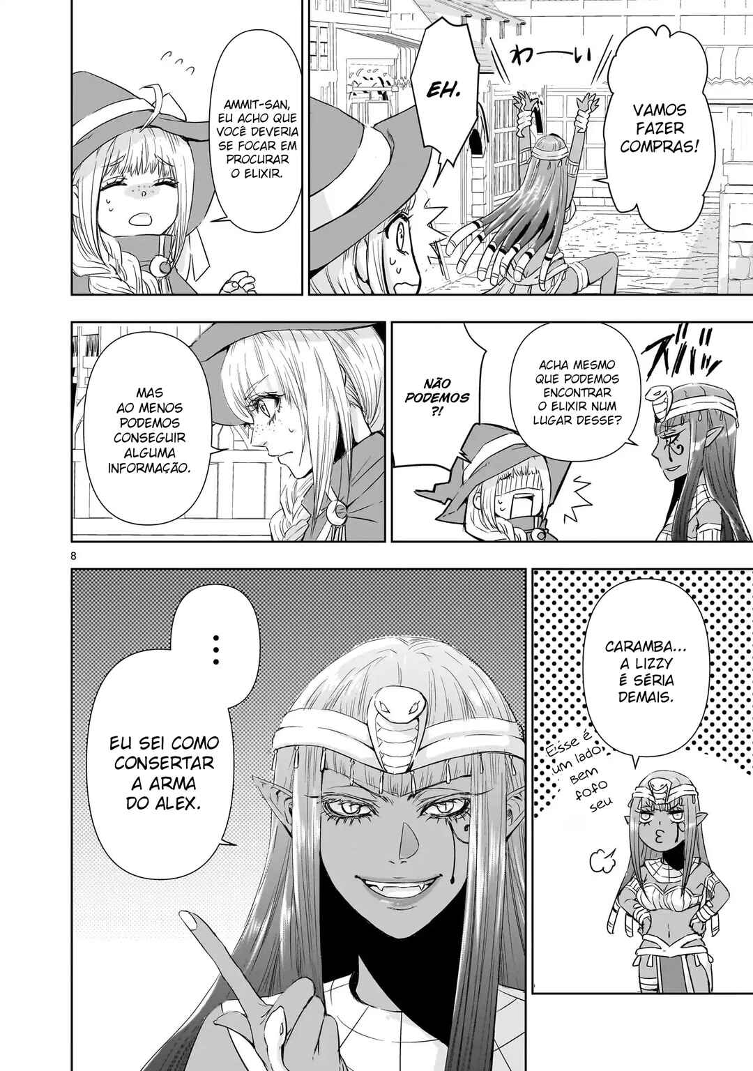 Isekai Metaller Chapter 12.5 - Page 9
