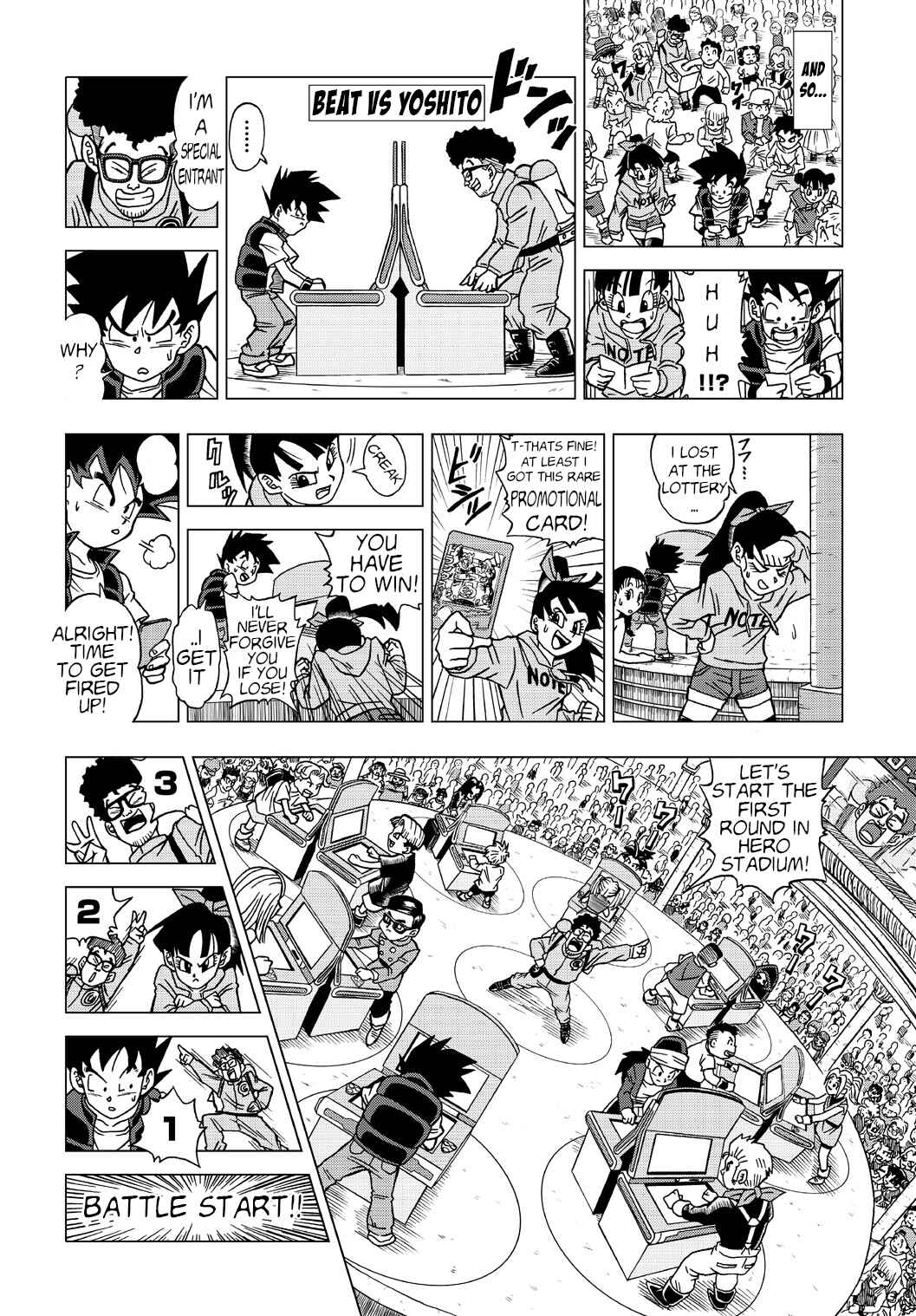 Dragon Ball Heroes: Victory Mission Chapter 4 - Page 3