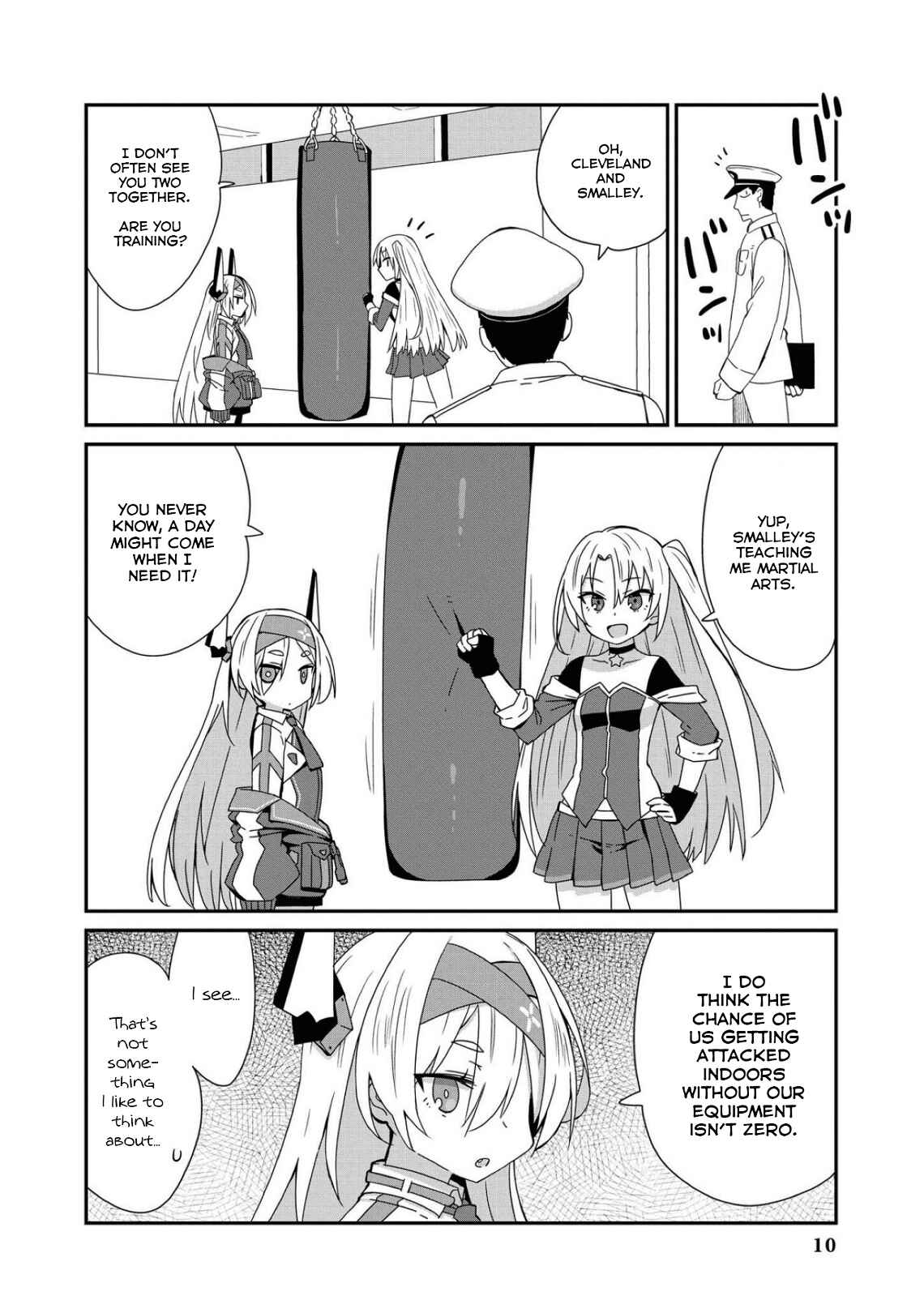 Azur Lane Comic Anthology Breaking!! Chapter 28 - Page 10