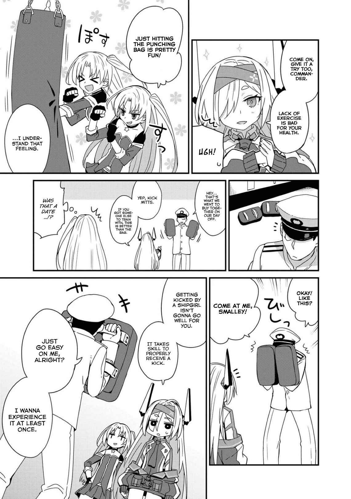 Azur Lane Comic Anthology Breaking!! Chapter 28 - Page 11