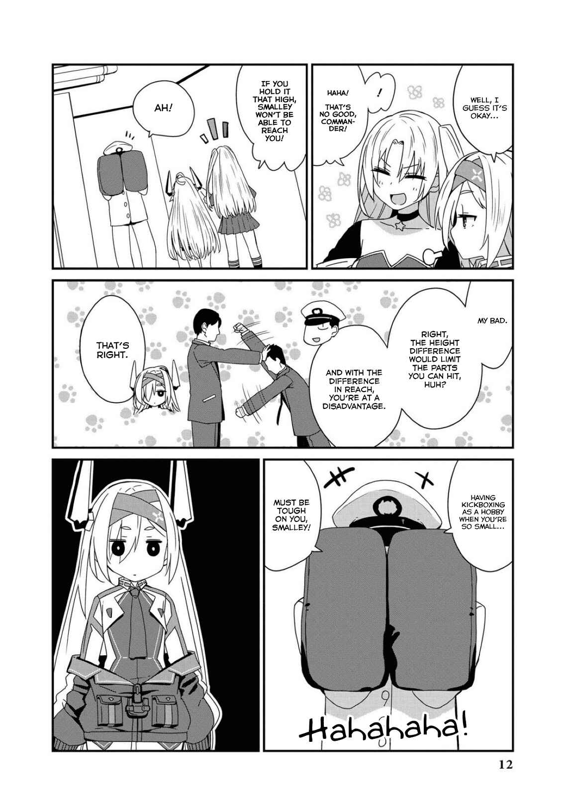 Azur Lane Comic Anthology Breaking!! Chapter 28 - Page 12