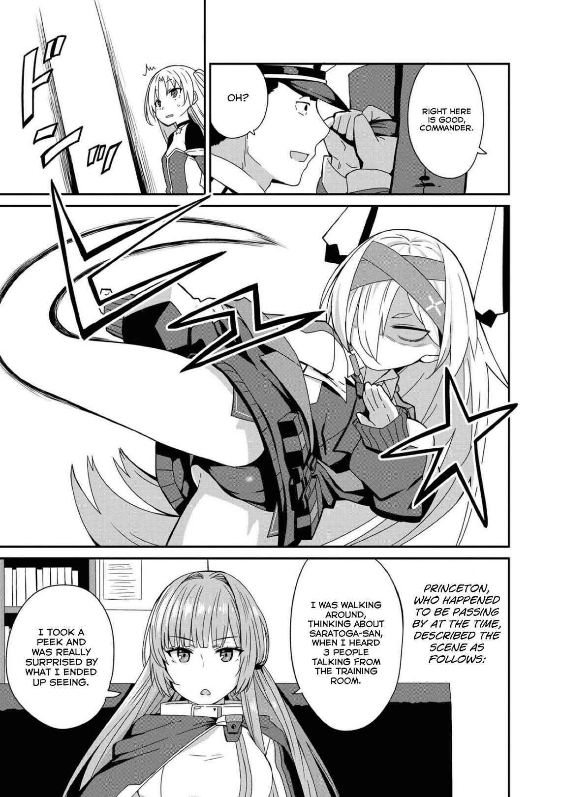 Azur Lane Comic Anthology Breaking!! Chapter 28 - Page 13