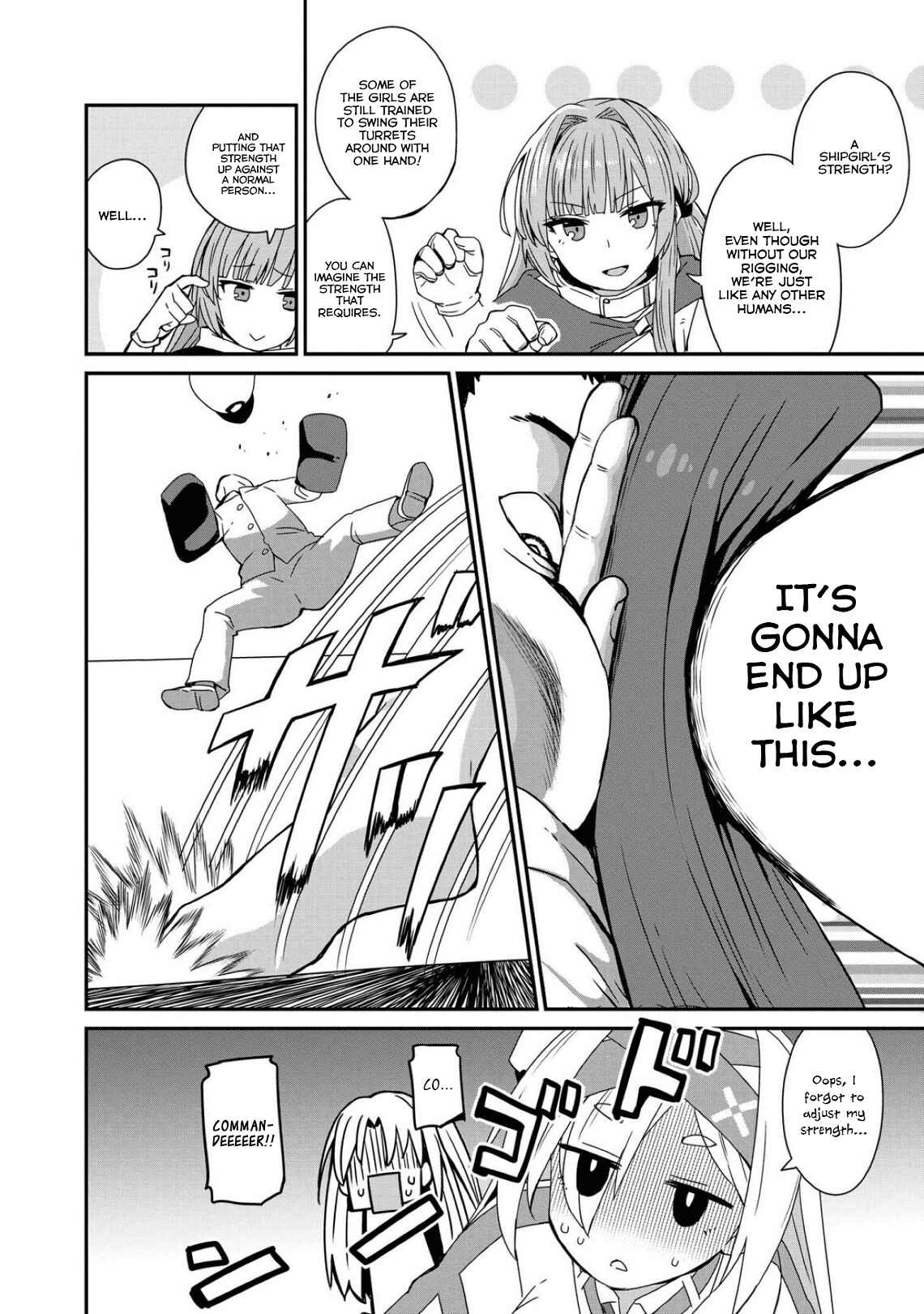Azur Lane Comic Anthology Breaking!! Chapter 28 - Page 14