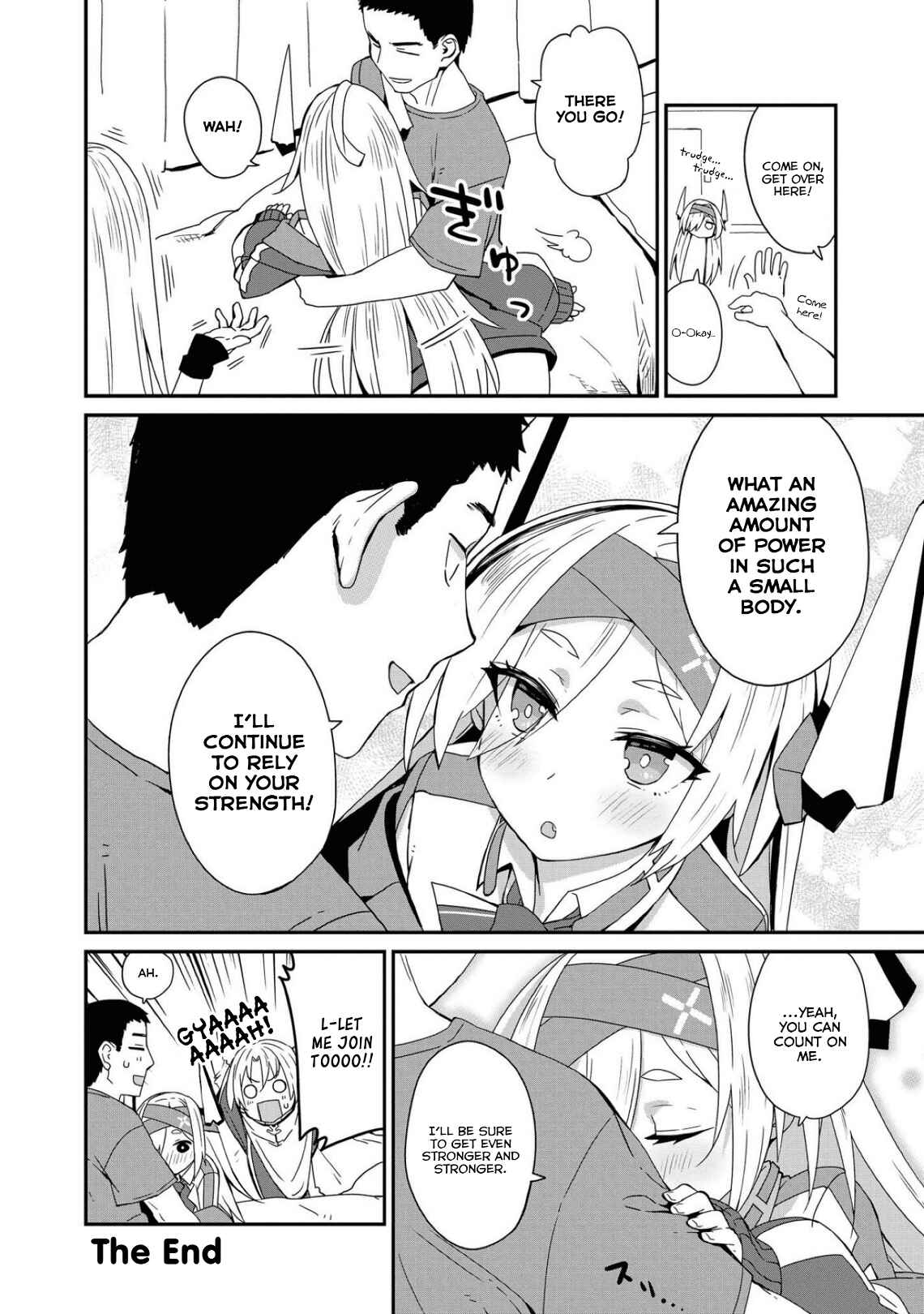 Azur Lane Comic Anthology Breaking!! Chapter 28 - Page 16