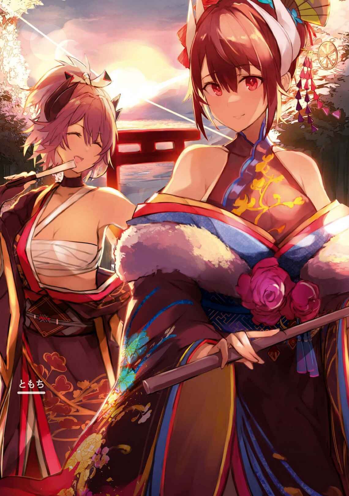 Azur Lane Comic Anthology Breaking!! Chapter 28 - Page 3