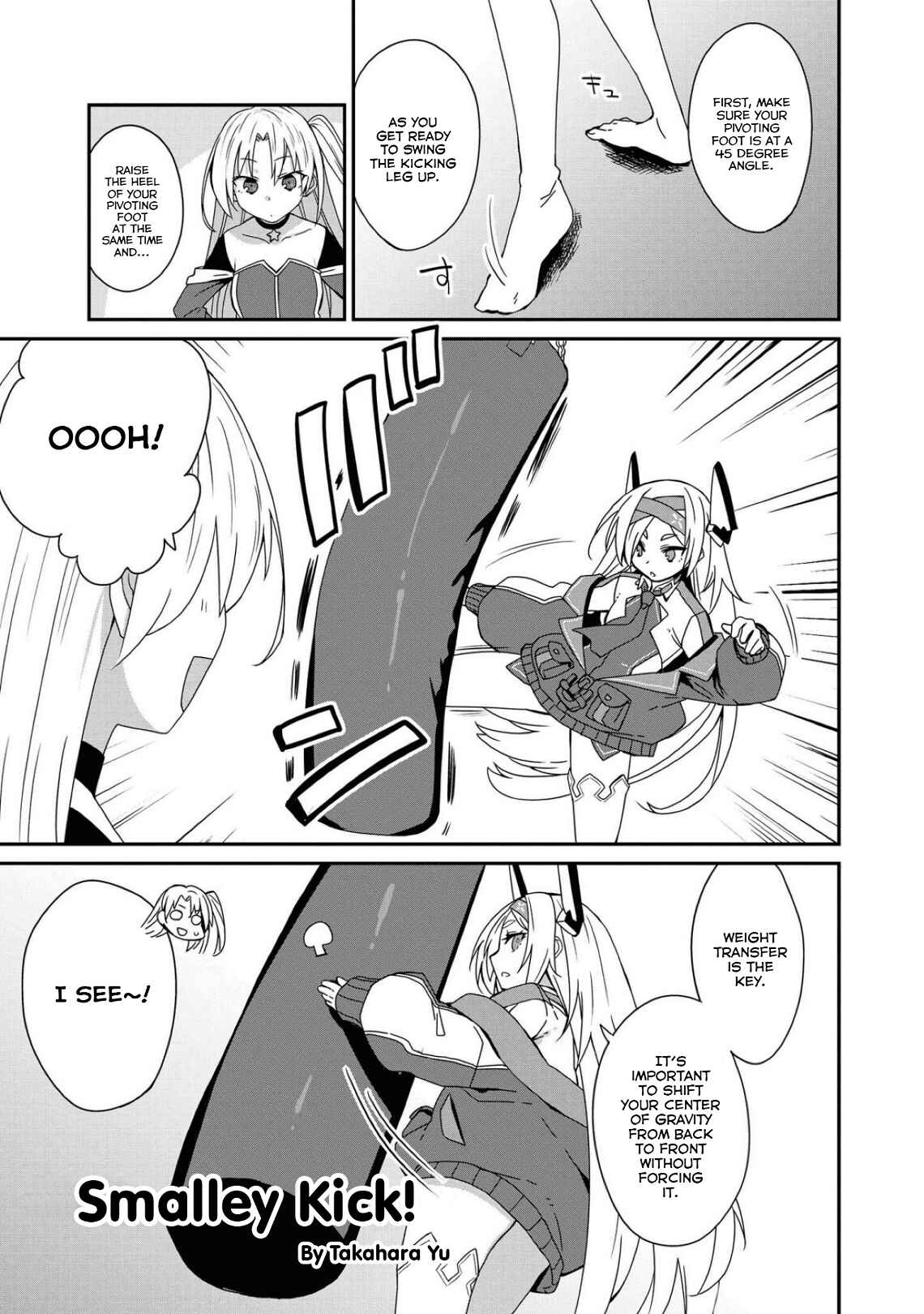 Azur Lane Comic Anthology Breaking!! Chapter 28 - Page 9