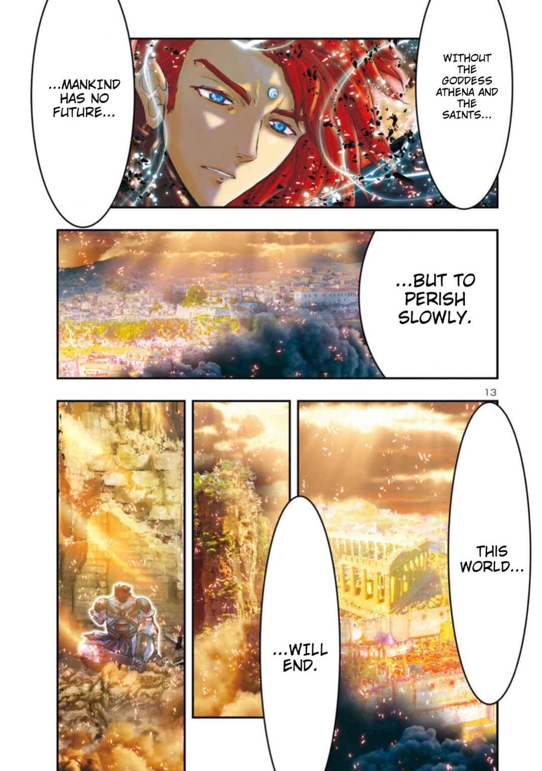 Saint Seiya: Episode G Requiem Chapter 28 - Page 10