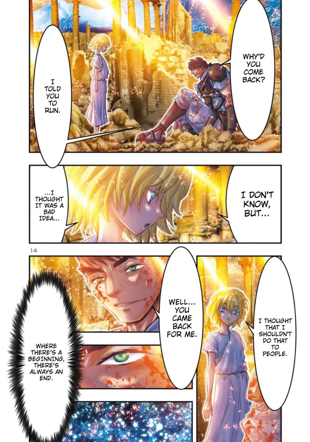 Saint Seiya: Episode G Requiem Chapter 28 - Page 11