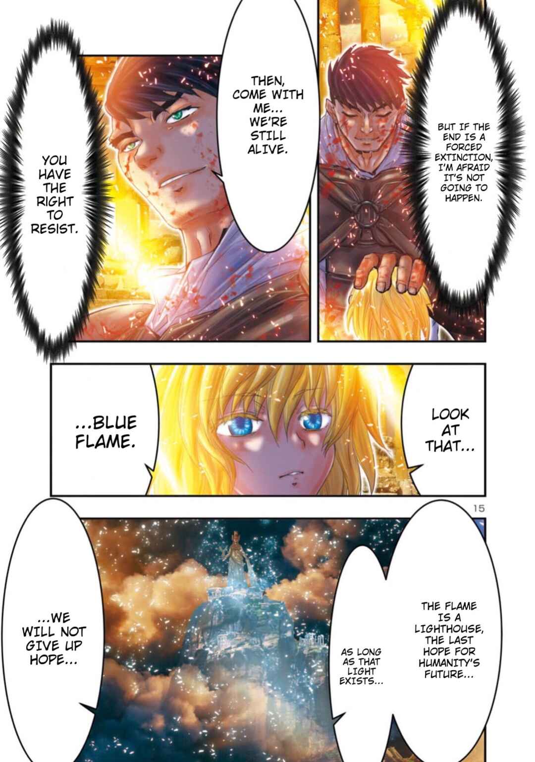 Saint Seiya: Episode G Requiem Chapter 28 - Page 12