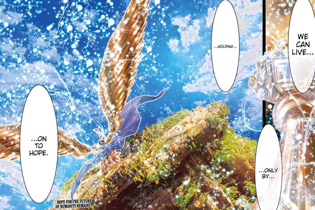 Saint Seiya: Episode G Requiem Chapter 28 - Page 13