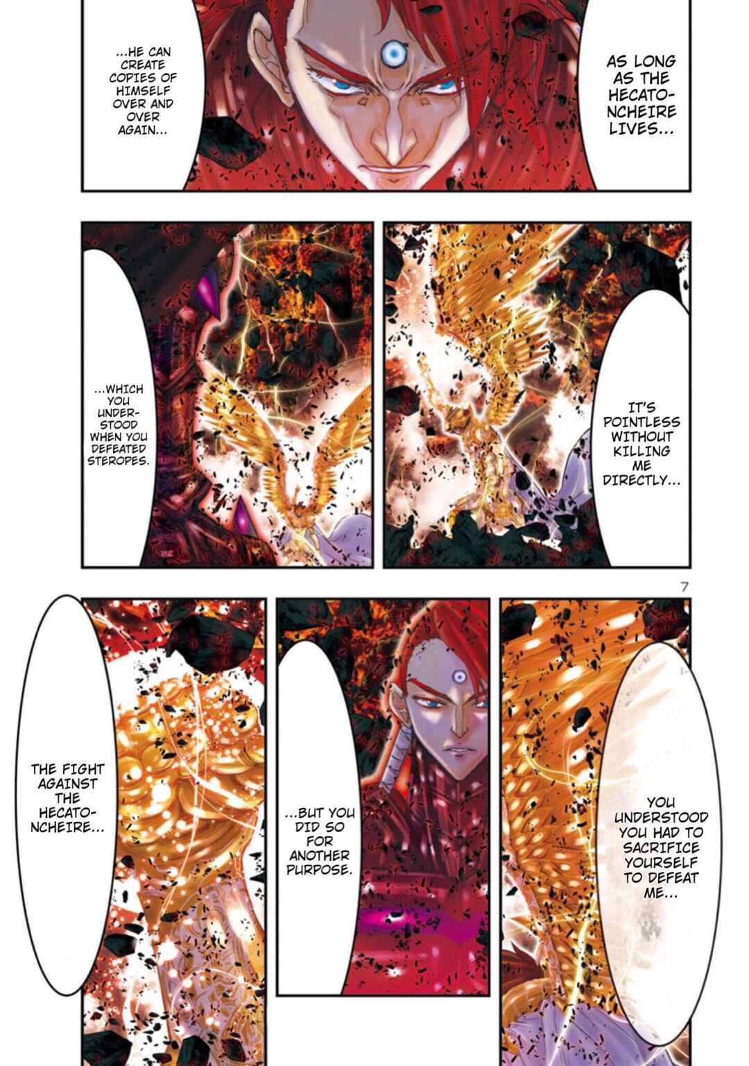 Saint Seiya: Episode G Requiem Chapter 28 - Page 5