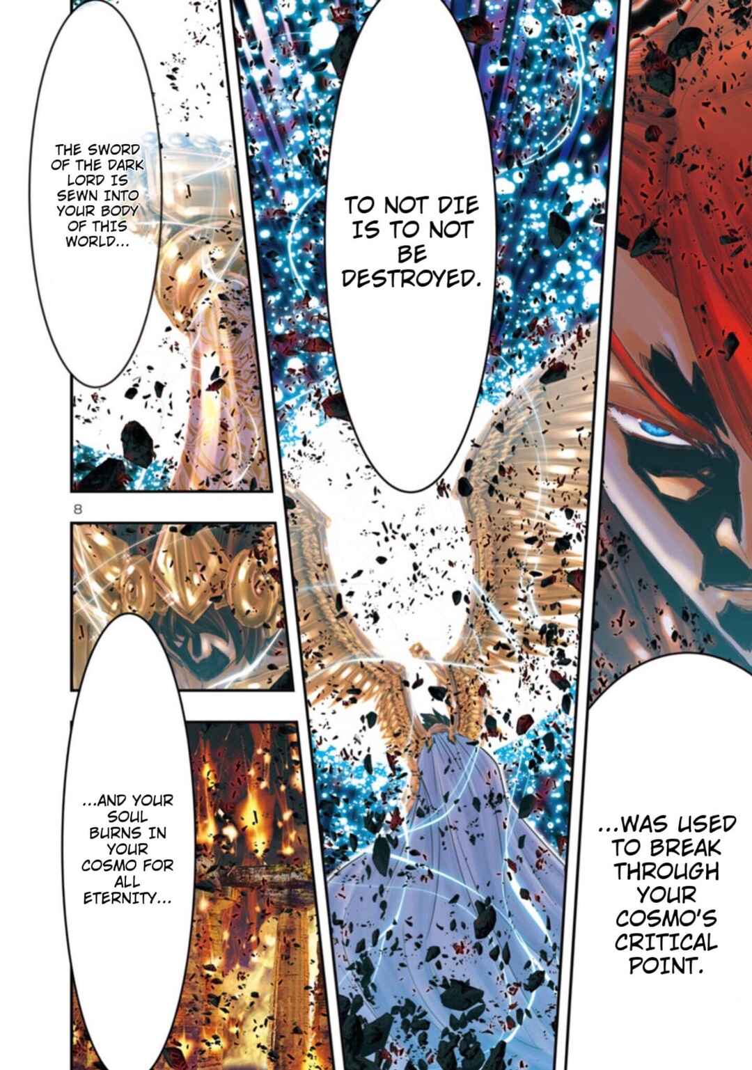 Saint Seiya: Episode G Requiem Chapter 28 - Page 6