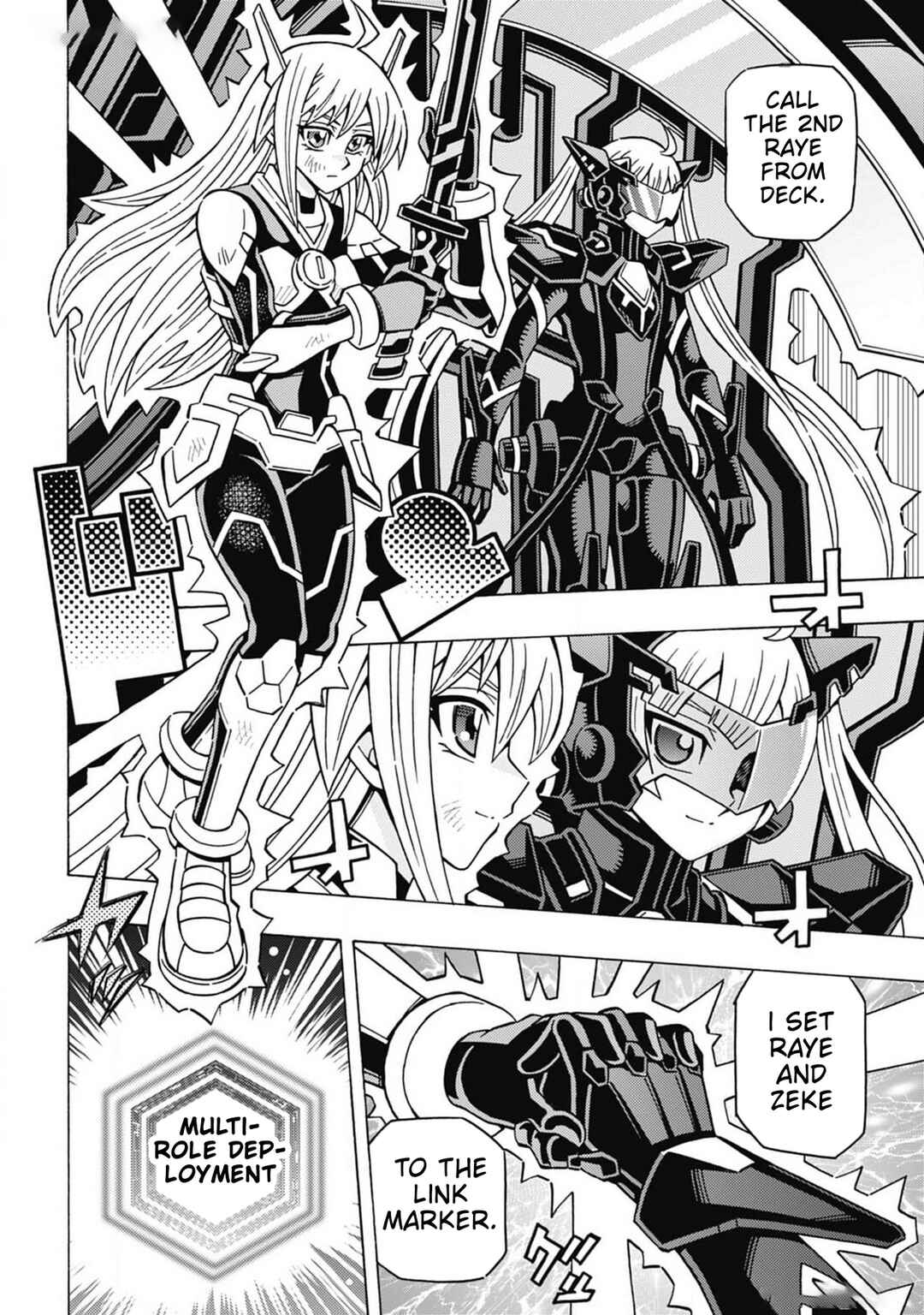 Yu☆Gi☆Oh! OCG Structures Chapter 59 - Page 11