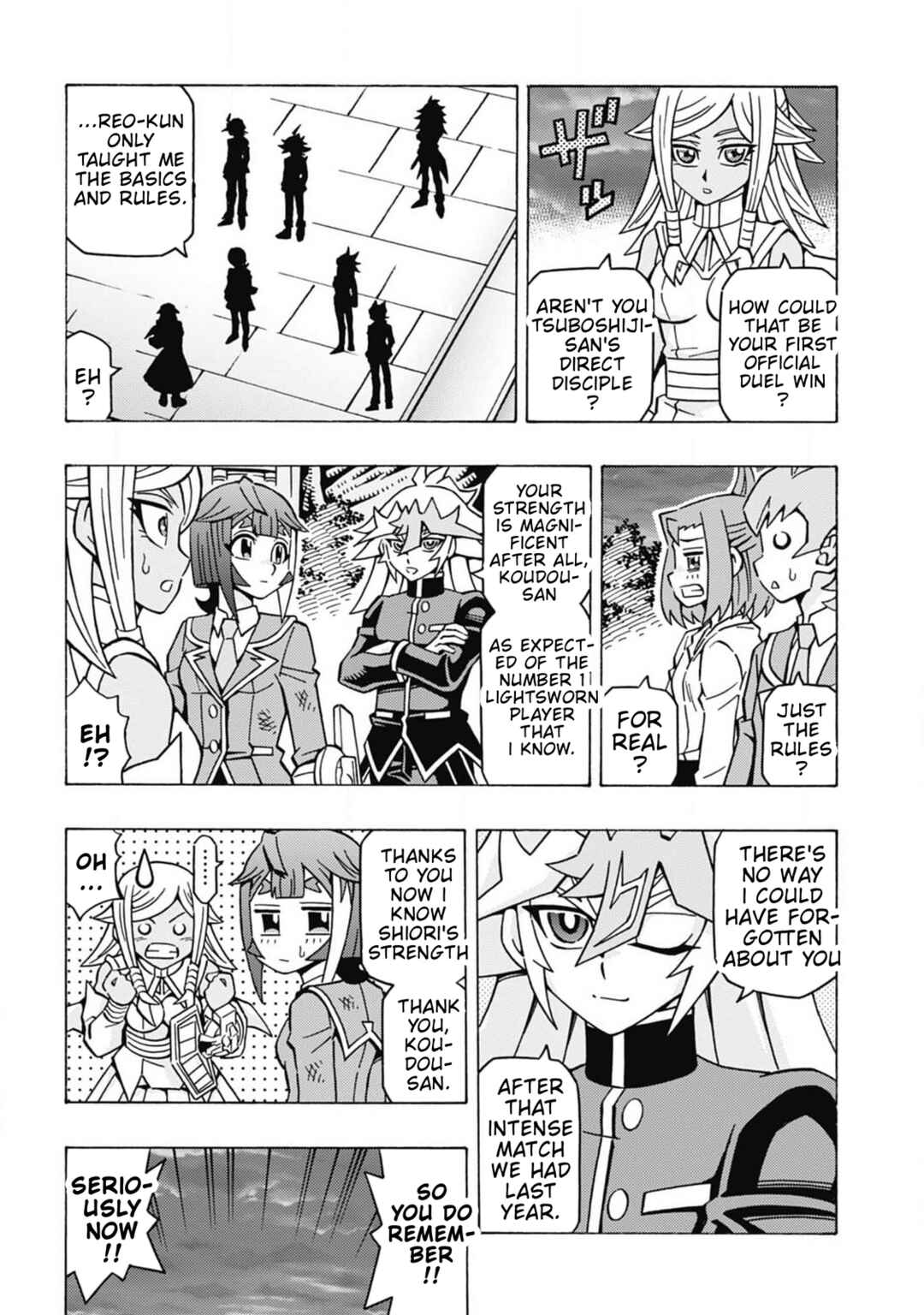 Yu☆Gi☆Oh! OCG Structures Chapter 59 - Page 20