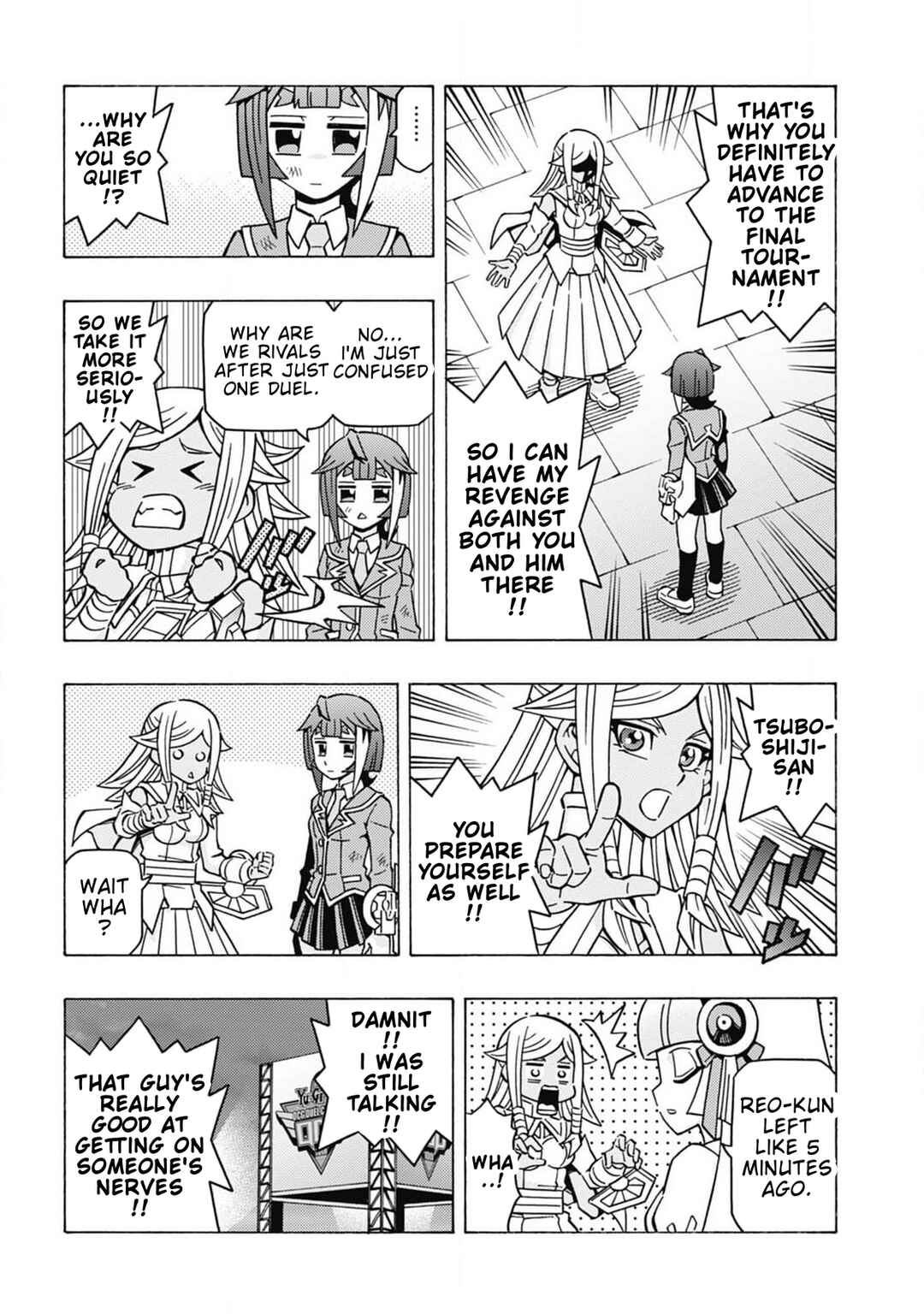 Yu☆Gi☆Oh! OCG Structures Chapter 59 - Page 22