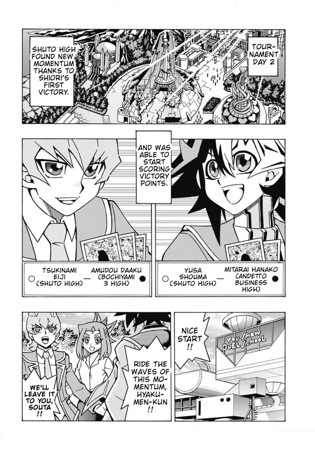 Yu☆Gi☆Oh! OCG Structures Chapter 59 - Page 24