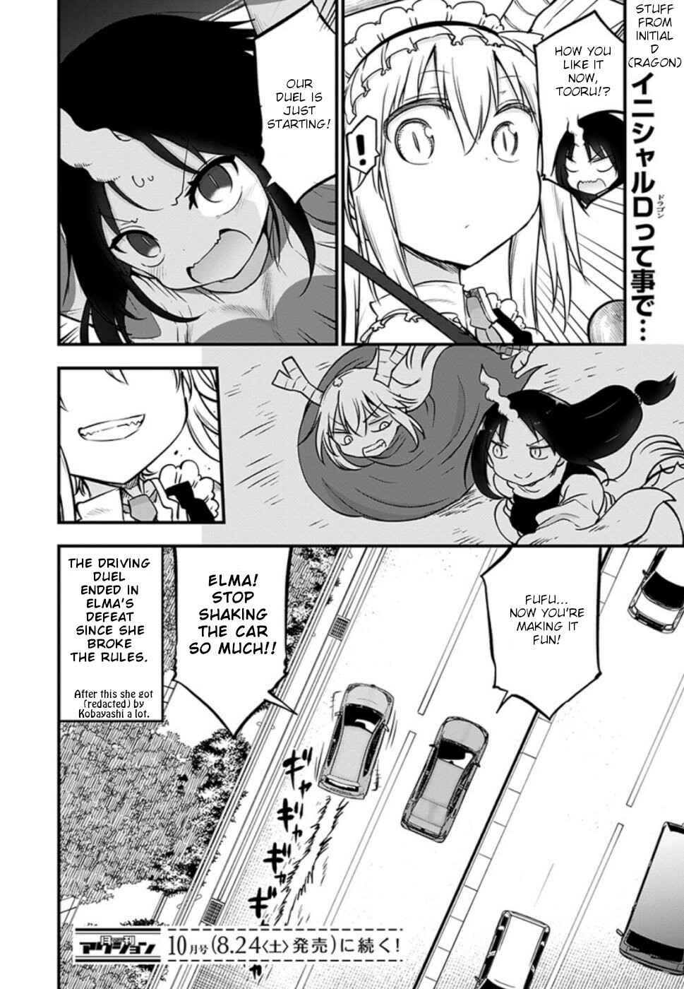 Kobayashi-san Chi no Maid Dragon Chapter 86 - Page 14