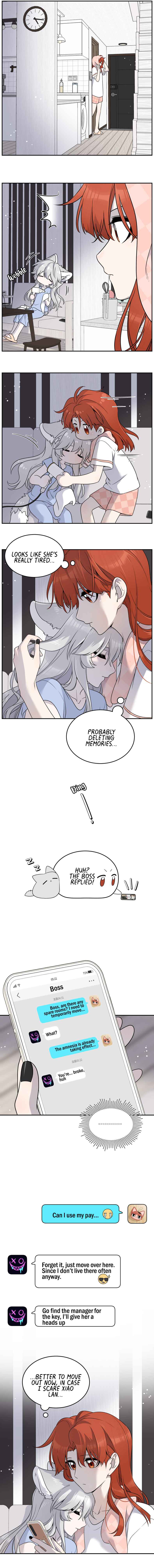 Wǒ de shíwù kàn qǐlái hěn kě'ài' Chapter 147 - Page 2